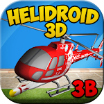 Cover Image of Tải xuống Helidroid 3B : 3D RC Copter 1.2.1 APK