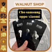 Kính Cường Lực Kingkong Baiko Samsung Oppo Xiaomi Vivo | Siêu Cứng, Mượt Mà Hạn Chế Bám Vân Tay