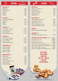 Merwans Cake Stop menu 3