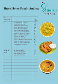 Shero Home Food - Andhra menu 5