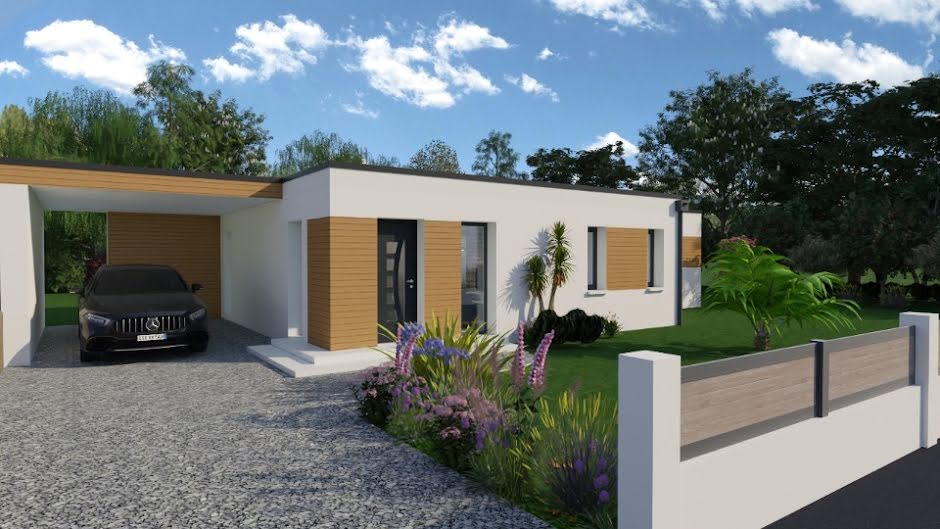 Vente maison neuve 4 pièces 117 m² à Savonnieres (37510), 349 800 €