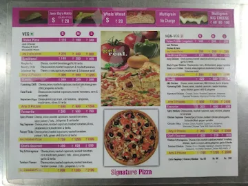 Eagle Boys Pizzeria & Cafe menu 