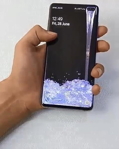 Screenshot Amazing Water Live Wallpaper