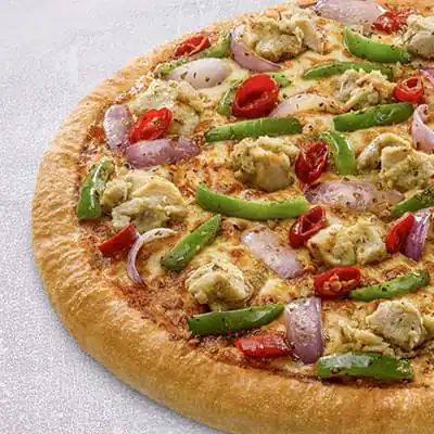 Malai Chicken Tikka Pizza