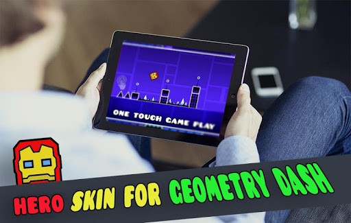 Hero Skin for Geometry Dash