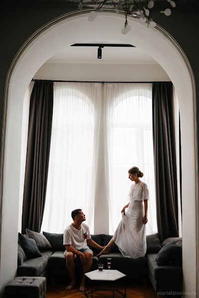 Fotografo di matrimoni Mariya Latonina (marialatonina). Foto del 15 luglio 2019