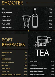 Affairs - The Social Bar menu 1