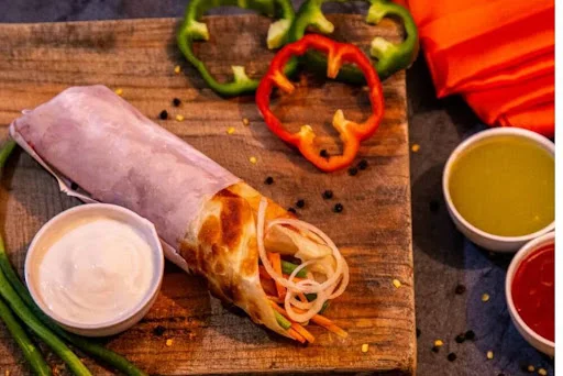 Paneer Tikka Roll