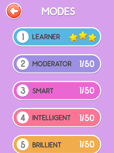 Screenshot Word Connect Puzzle Game