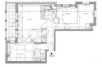 appartement à L'hay-les-roses (94)