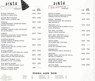 MTC Pizzeria menu 2