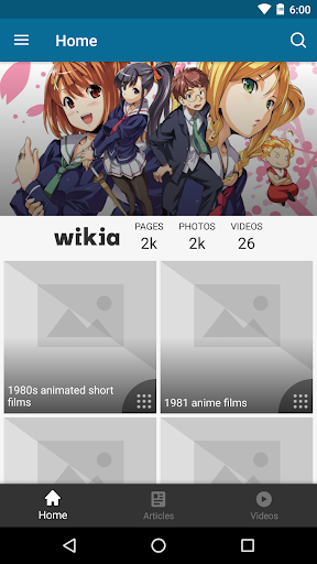 Wikia: Animanga