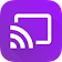 Video & TV Cast | Roku Remote & Movie Stream App icon