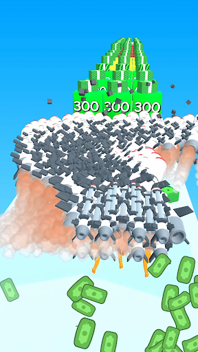 Screenshot Gun Head Run