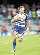 Giant lock Andries Bekker in full flight against the Chiefs at Newlands. The Cape side is hoping he takes his great form into the game against the Crusaders this weekend