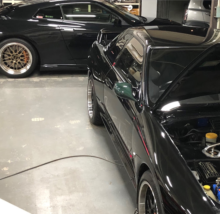 NISSAN GT-Rの紅葉🍁ツーリング特別番外編　イン秘密基地・スガスペック・BBS LM DG・Rと共に生きる・Rと共に走るに関するカスタム事例の投稿画像2枚目