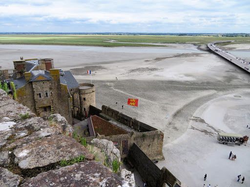 Mont Saint-Michel France 2016