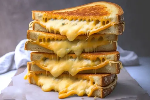 Corn Cheese Blast Sandwich