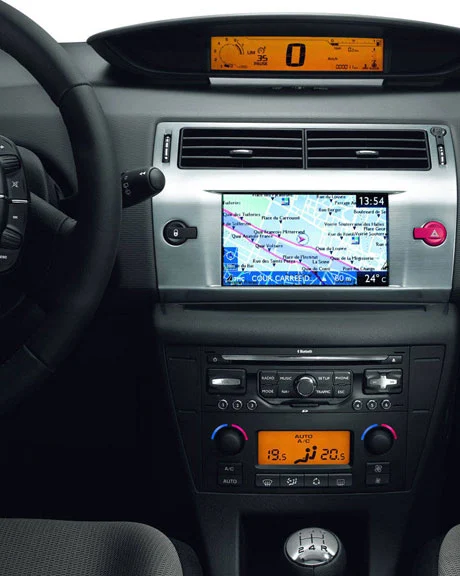 Citroen C4 2004-2010 med Navigation