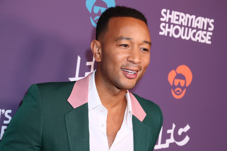 US superstar John Legend was blown away by the entry.