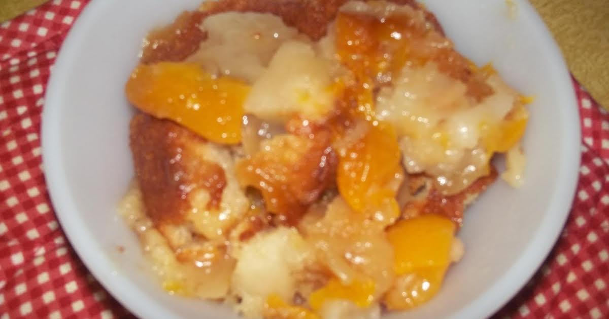 Kay's Easy Peach Cobbler | Just A Pinch Recipes