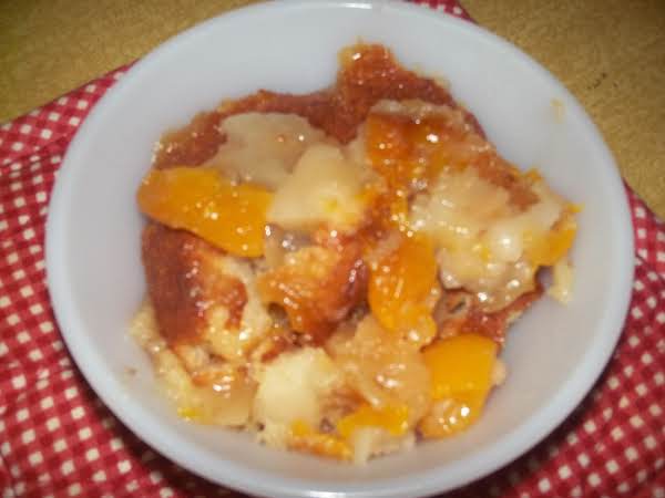 Kay's Easy Peach Cobbler_image