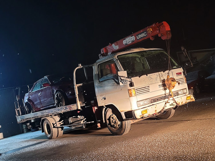 スカイラインのドリフト走行会・ドリフト・新千歳モーターランド・車載動画・追走に関するカスタム事例の投稿画像15枚目