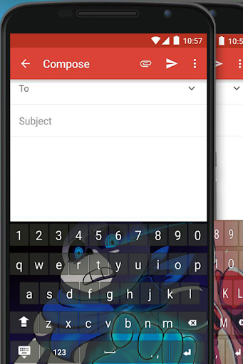 Keyboard Theme - Swap Sans