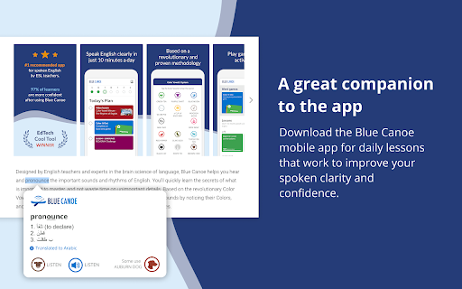 great companion the app Download mobile daily lessons improve spoken clarity confidence. 