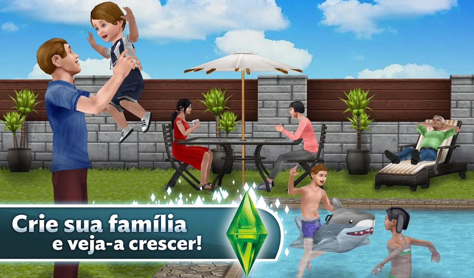  The Sims™ FreePlay: captura de tela 