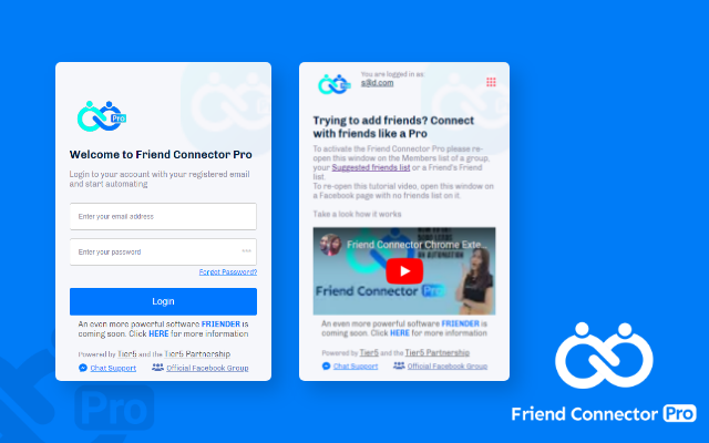 Friend Connector Pro Preview image 7