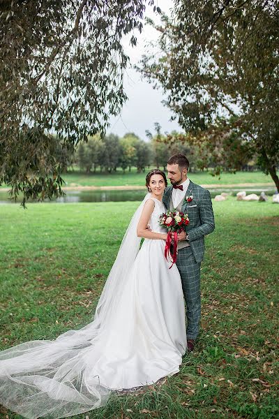 Fotógrafo de bodas Darya Carikova (tsarikova). Foto del 5 de noviembre 2018