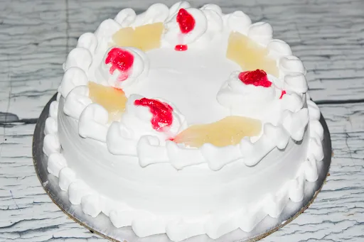 Pineapple Strawberry Cake