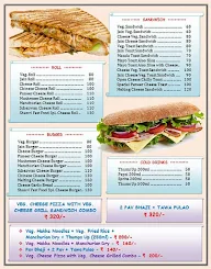 Shanvi Fast Food menu 3