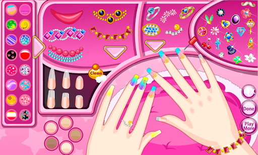 Screenshot Fashion Nail Salon