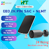 Camera Wifi Pin Sạc Ezviz Eb3 3Mp 2K Có Màu Đêm, Đàm Thoại 2 Chiều - Hàng Chính Hãng