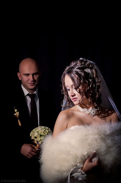 Fotógrafo de bodas Vasiliy Shevchuk (shevchuk). Foto del 2 de marzo 2013