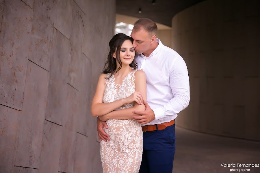 Fotógrafo de bodas Valeriya Fernandes (fasli). Foto del 26 de noviembre 2018