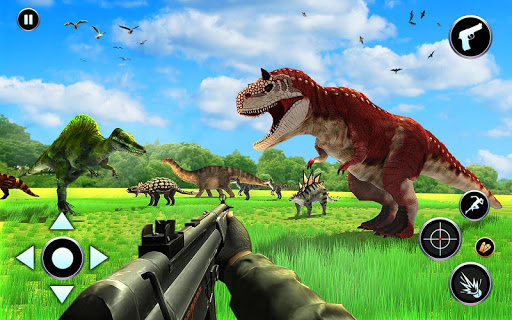 Dinosaur Hunter Free Wild Jungle Animals Safari 2.9 screenshots 1