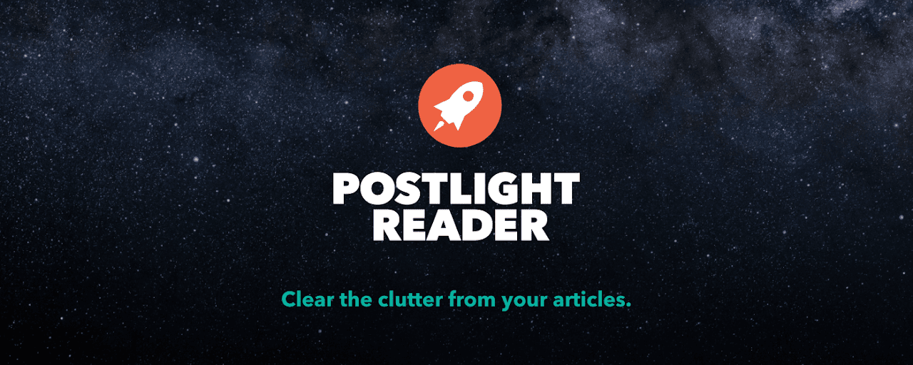 Postlight Reader Preview image 2