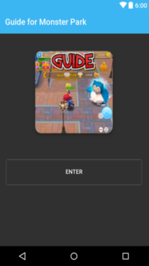 Guide For Monster Park Screen 3