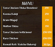 Pamma Tawa Chicken menu 1