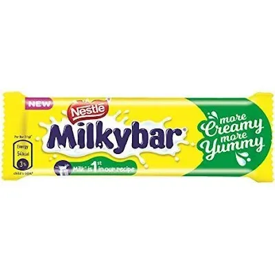 Nestle Milkybar Chocolate Bar - 11 gm