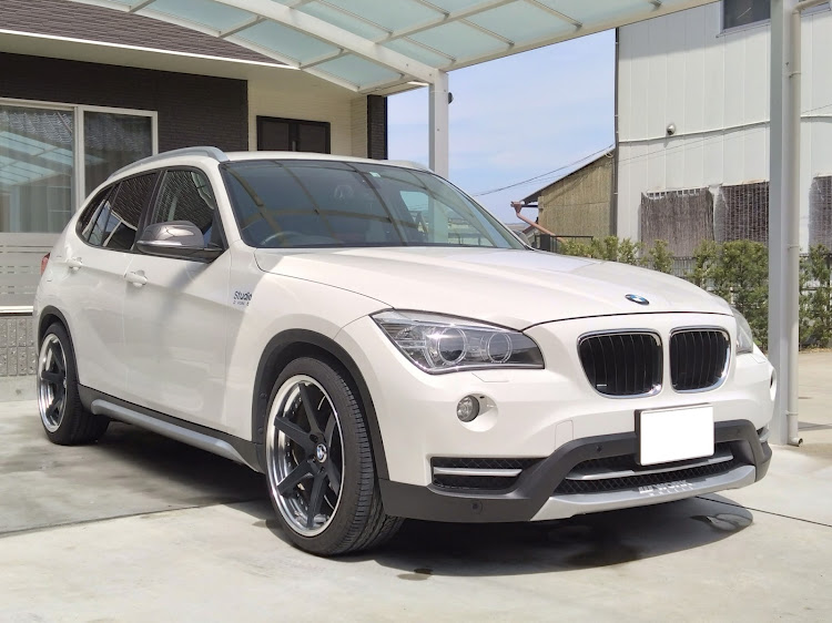 X1の洗車・コーディングに関するカスタム事例の投稿画像1枚目