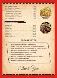 Sai Ram Apartment Phase 3 menu 6