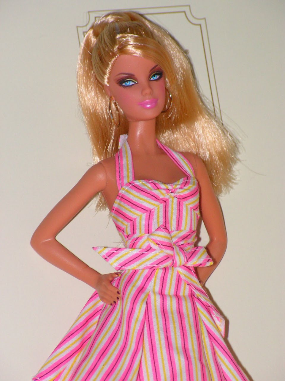 Royalty.Girl: Barbie Top Model Hair Wear, Nascar Barbie & fashions