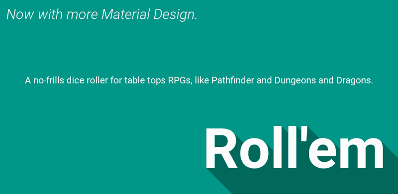 Roll'em! A TTRPG Dice Roller