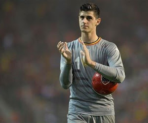 Courtois: "Ga zelf niet zeggen dat ik de beste ben"