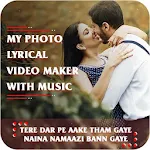 Cover Image of 下载 Lyrical Video Status Maker With Music-Video maker 1.8 APK