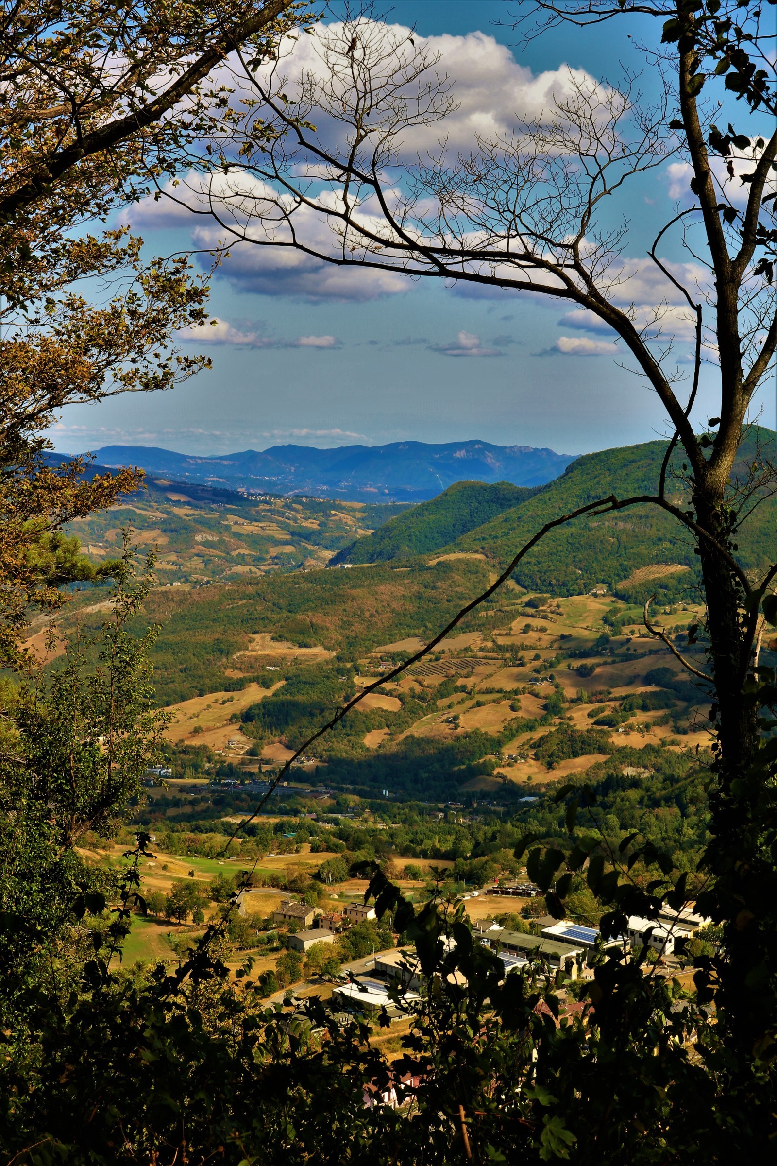 Paesaggio incorniciato dalla natura di BABBASAN